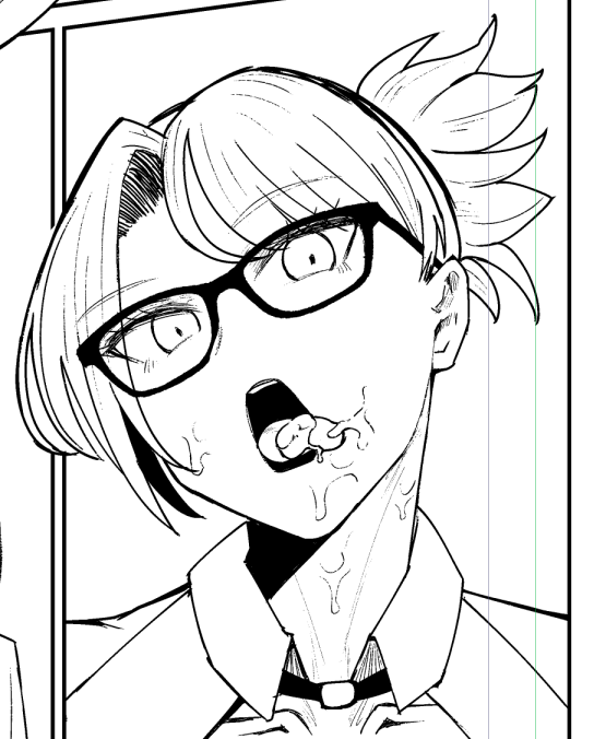 射精を受けた後の煽ってくるかのような顔が好きです 