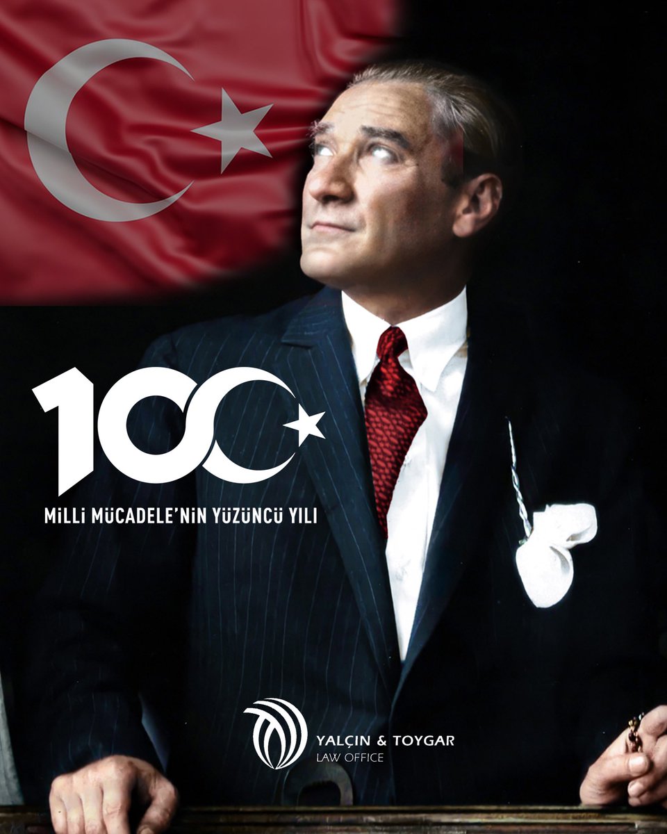 Yüce Türk milletinin, halk ederek kazandığı cumhuriyetin 100. Yıl dönümü kutlu olsun. İlhamın ve mirasın ait olduğu bu topraklarda başta büyük lider Atatürk ve onun silah arkadaşlarının emanetine sahip çıkmanın gururunu yaşıyoruz. Ne mutlu Türküm diyene!