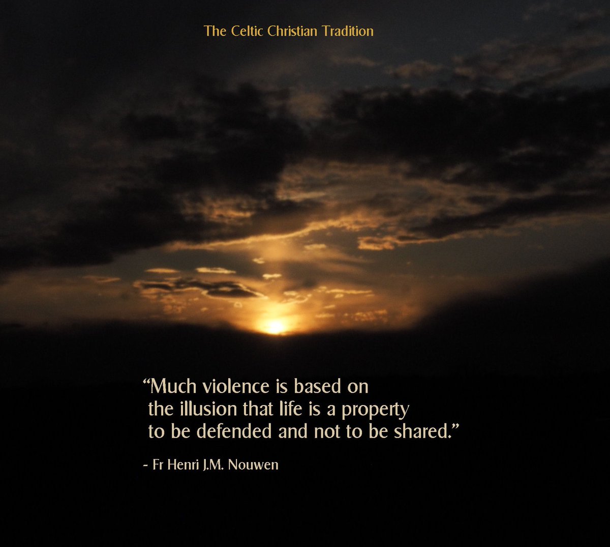 The Celtic Christian Tradition tweet media