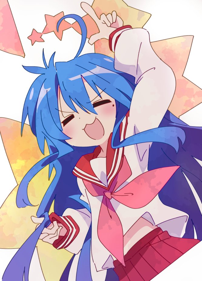泉こなた 「らき☆すた 」|Ixy（いくしー）のイラスト