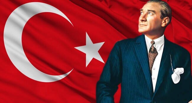 Atam izindeyiz İLELEBET.
Cumhuriyet’in 100. Yılı kutlu olsun.