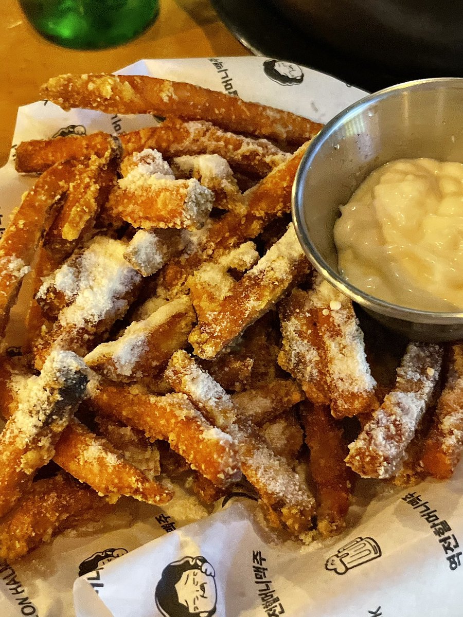 역할맥 고구마프라이즈 꼬옥 드세요
요망한 것..
짜파구리는 말모 🤤