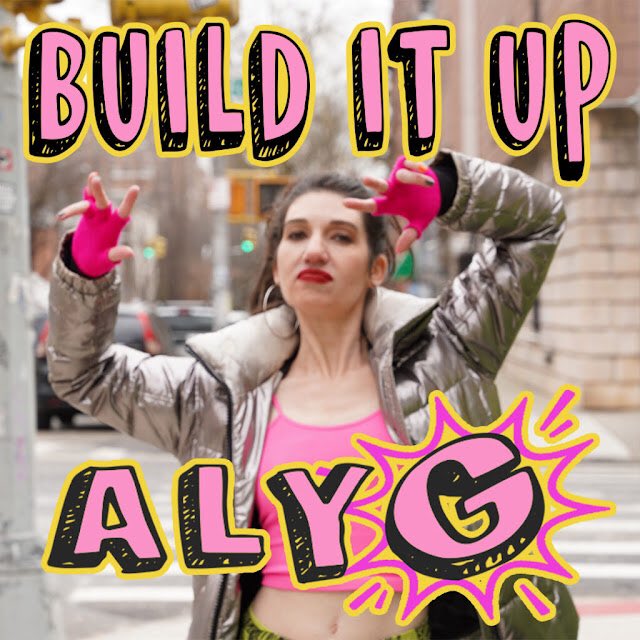 @alysongreenfiel Releases Her Captivating New Single 'Build It Up'