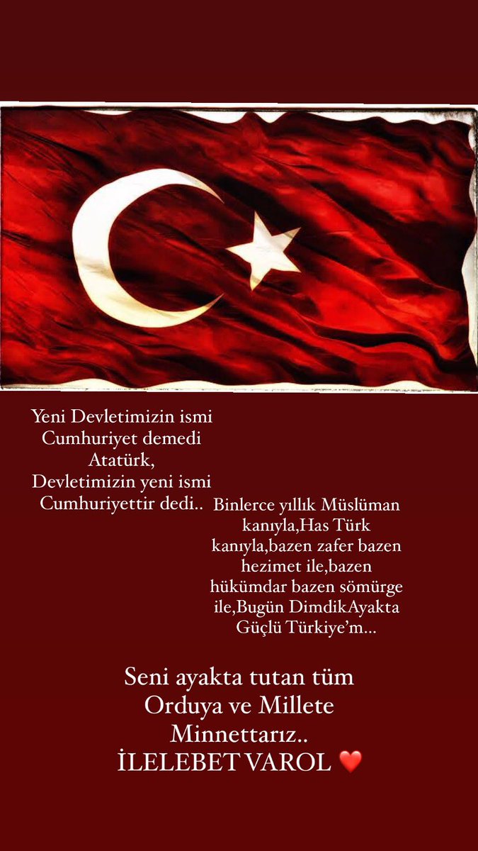 #cumhuriyet #osmanlı #ecdadımız #TarihteBugün #yenidenhükümdarolacağız