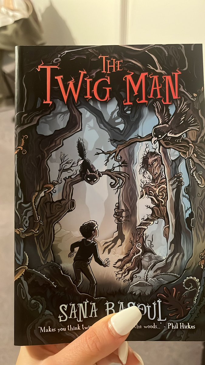 Halloween GIVE AWAY! Calling all teachers/schools. I am giving away two SIGNED copies of the THE TWIG MAN. If your class loves the spooks, urban myths and a terrifying monster in the woods then ENTER HANGING HILL🎃 Share and follow to all teachers/schools. Deadline: 1.11.23