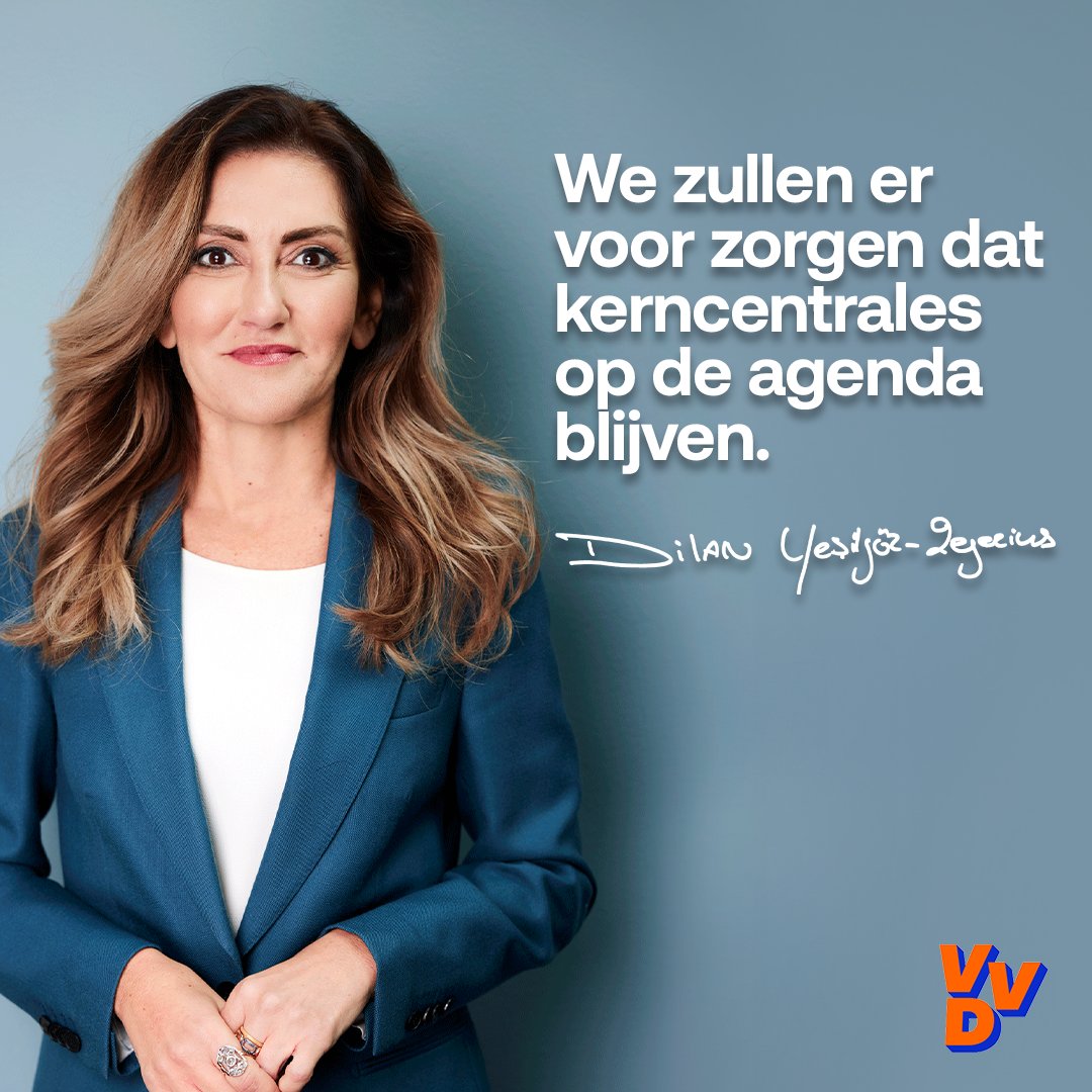 Met zon en wind alleen redden we het niet! Daarom zetten we vol in op betaalbare én groene kernenergie. 💡 

Lees onze plannen 👉 vvd.nl/een-duurzame-e…