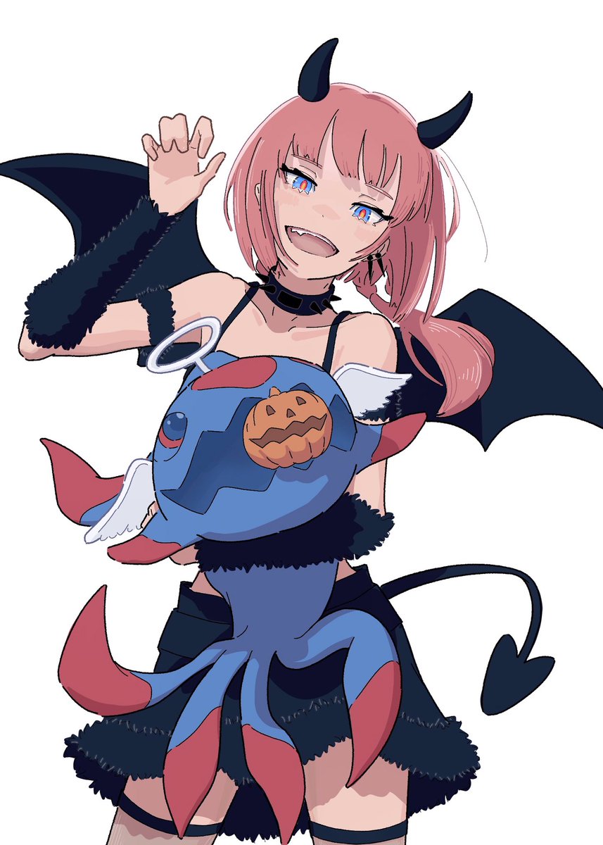 nasunoriver's tweet photo. 🎃🌸🐳 https://t.co/9W7Y2azGuJ
