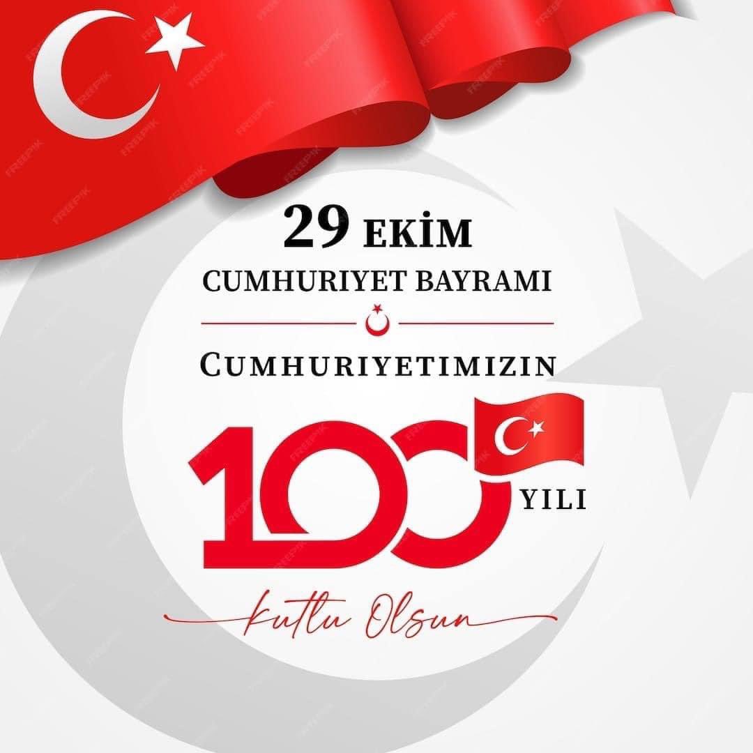 Cumhuriyet'imiz 100 yaşında...

29 Ekim Cumhuriyet Bayramımızı gurur ve coşkuyla kutluyor, Gazi Mustafa Kemal ATATÜRK ve tüm şehitlerimizi, gazilerimizi rahmet, minnet ve şükranla yad ediyorum.

Nice 100 yıllara...