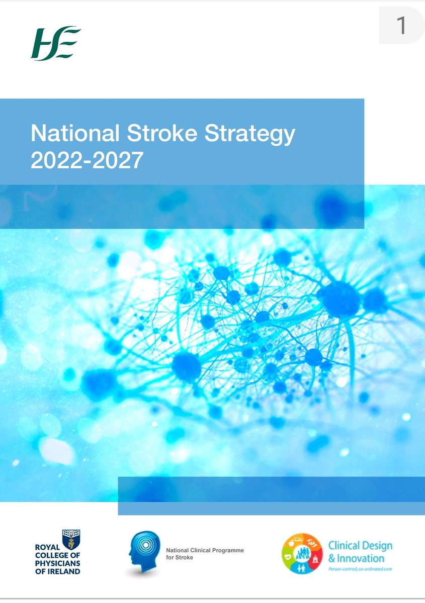 World Stroke Day Ireland -1 in 4 get stroke -1 in 2 don't get to hospital quickly -1 in 3 don't get stroke unit care -0 get rec. therapy time -1 in 10 die from clot stroke - I in 3 die from bleeding stroke -2/3 have impairment National stroke strategy now #WorldStrokeDay