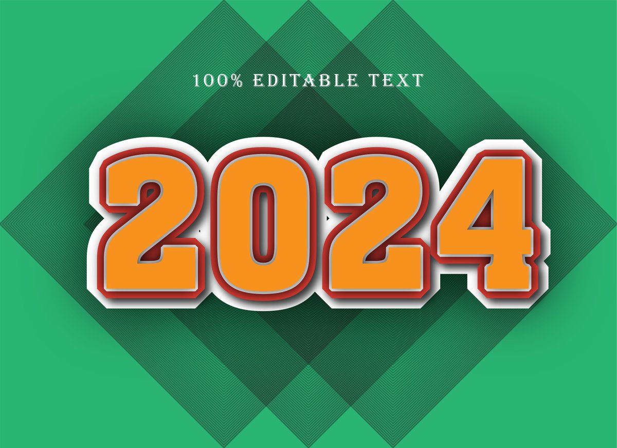codersbilashi's tweet photo. 2024 Typography . 

#typography #Graphic #designer #NewYear #Everyone https://t.co/Js782RMRfO