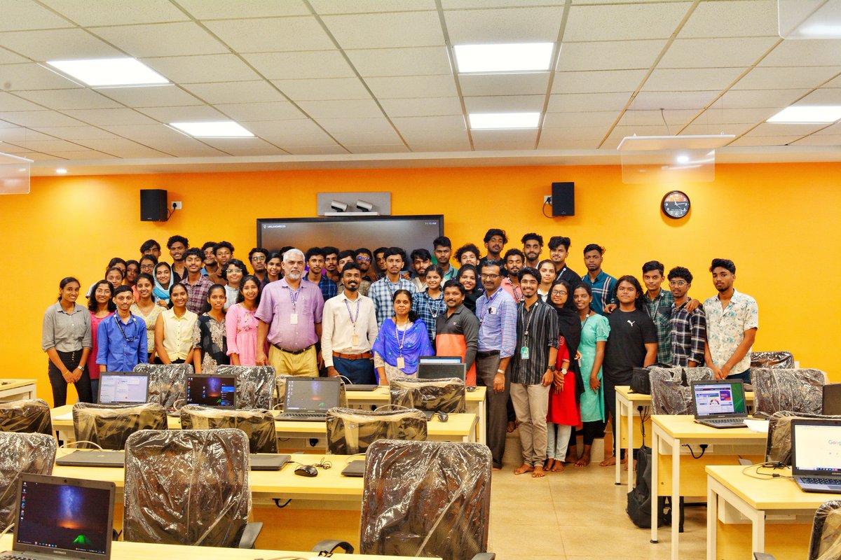 lbsiedc's tweet photo. Internal Hackathon for SMART INDIA HACKATHON at Lbs college of engineering, Kasaragod, Kerala, India
#sih2023 #smartindiahackathon 
@EduMinOfIndia @mhrd_innovation https://t.co/w0uF5IAWpm