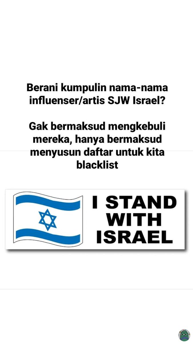 💚 Kita susun agar tak memakai karya/jasa mereka lagi.