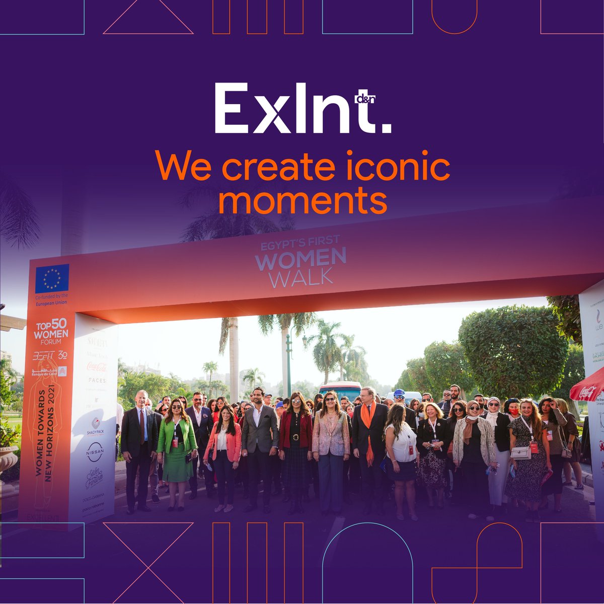 We are proud to have been a part of “Women’s First Walk” in honor of the #16daysofactivism and this year we are #planning something #bigger with @Top50WomenForum 
Excited to learn more? Stay tuned!
DM us your request, or contact us
#ExlntCommunications
#DefiningWhatsNext