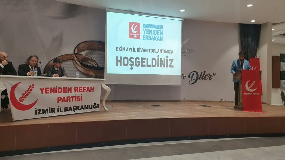 Genel Başkan Yardımcımız Dr Fatih Öztek beyin katılımlarıyla İzmir Ekim ayı İl Divan Toplantısı gerçekleştirildi.