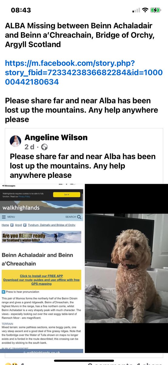 bookwormmumof2's tweet image. #MissingScotland #missinguk #missingalba