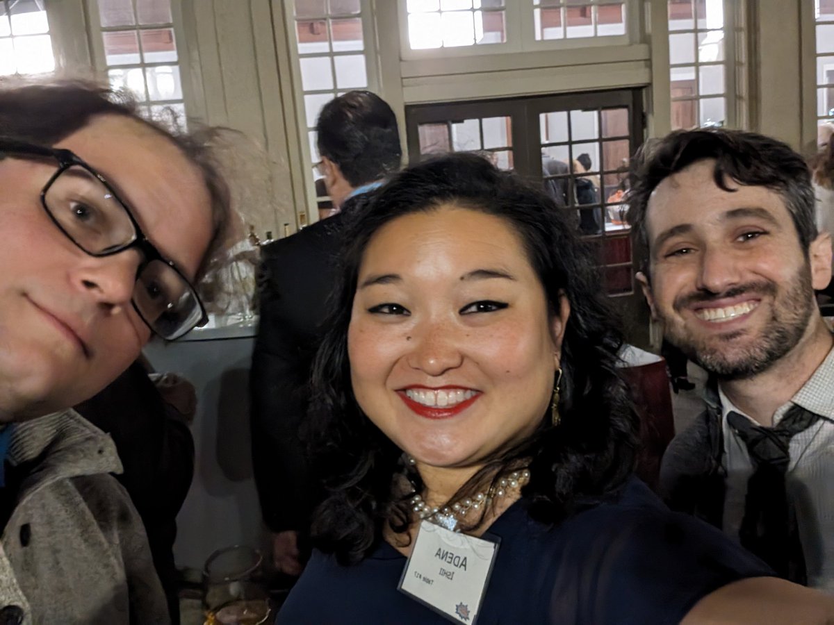 adenaishii's tweet photo. Old friends and new ones at the #UnityDinner tonight! After staying away from big events because of COVID for a few years, it was wonderful to be with the community again. 

 @AlamedaCoDem https://t.co/AFB6zYK2WS