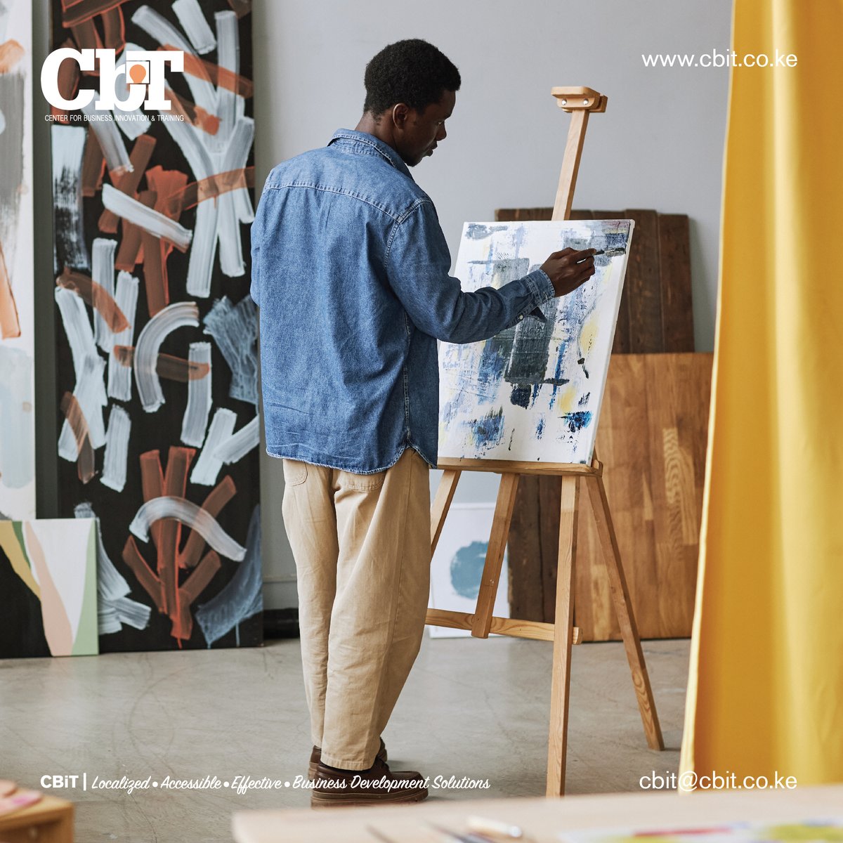 CBiTAfrica's tweet photo. This Sunday, gift yourself the luxury of free time. Explore, daydream, and let your imagination run wild. Unleash your creativity by indulging in activities that inspire you and set the stage for a successful week ahead https://t.co/SZ6a6pBpDb #SundayCreativity https://t.co/GyWfSnbRpC