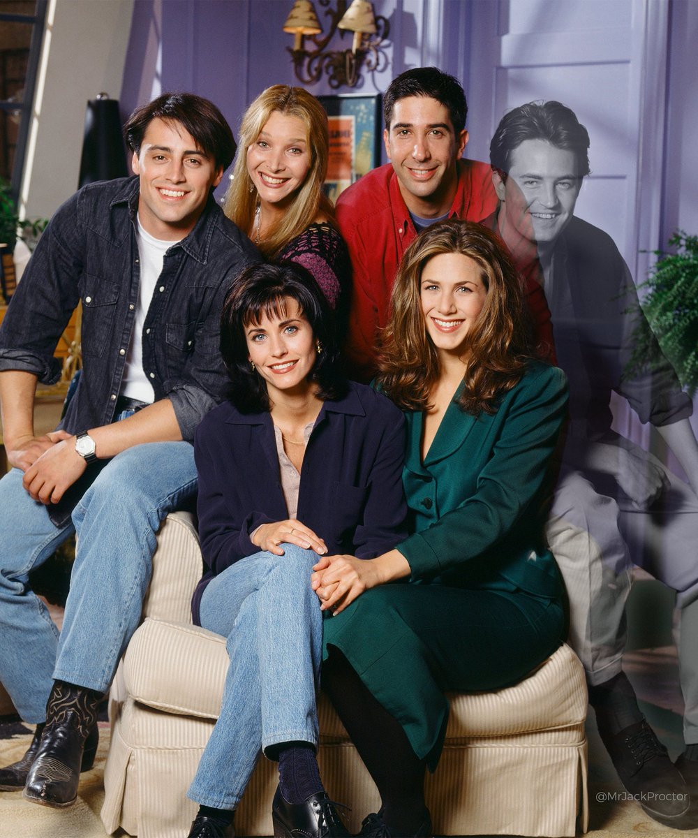 The world lost a friend today. RIP Matthew Perry. 😔