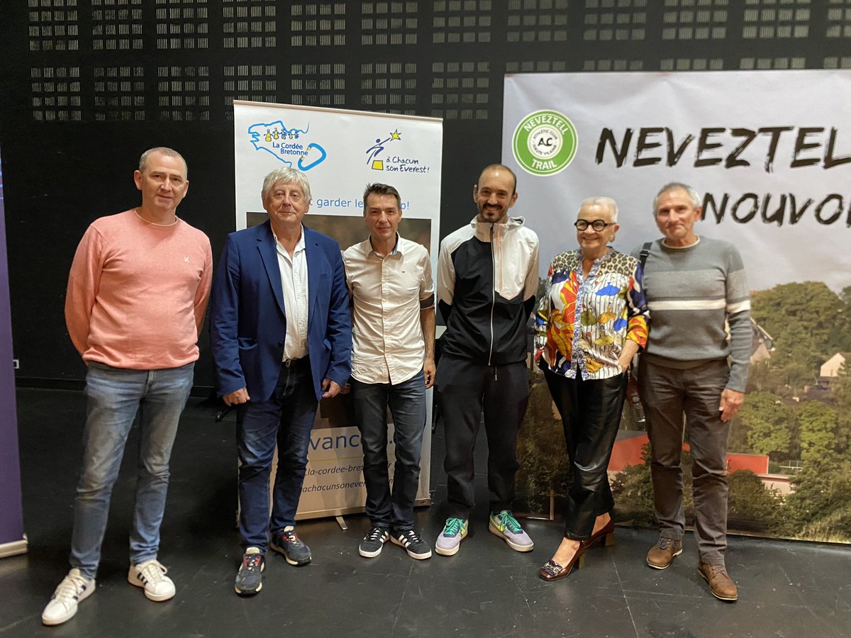 ARTICLE 🙏
Une conférence dédiée au sport, à Nouvoitou
👉 "Il n’est pas besoin d’être un athlète de haut niveau pour recueillir les fruits de l’exercice physique."
Fabrice Huré, parrain de la conférence "Le sport – un atout pour la santé." #sportsanté 
👉ouest-france.fr/bretagne/nouvo…