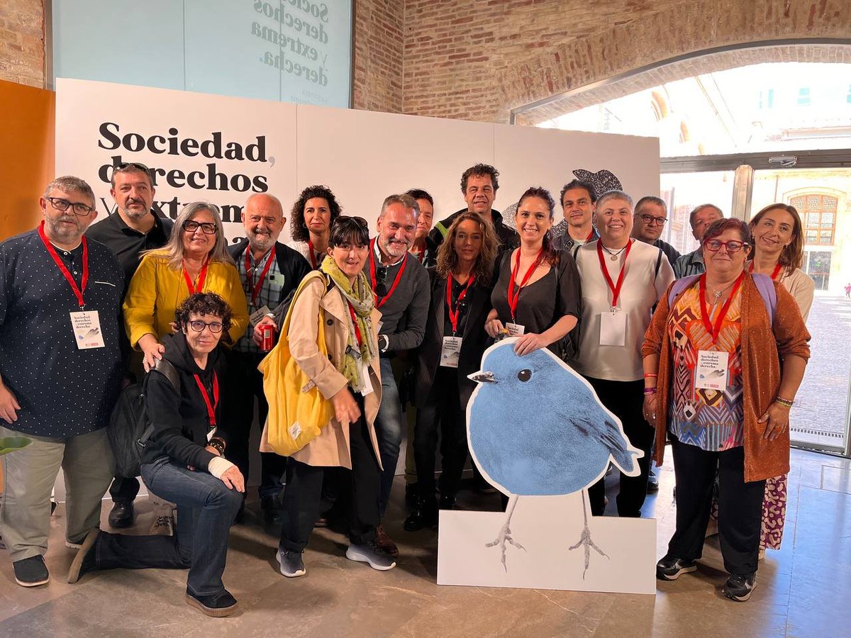 🎙️ Esta semana hemos participado en el congreso sobre Sociedad, derechos y extrema derecha, celebrado en Valencia organizado por la Fundación 1º de Mayo y CCOO. 

🗳️ Este encuentro ha sido una plataforma de reafirmación de los valores democráticos frente a la extrema derecha.