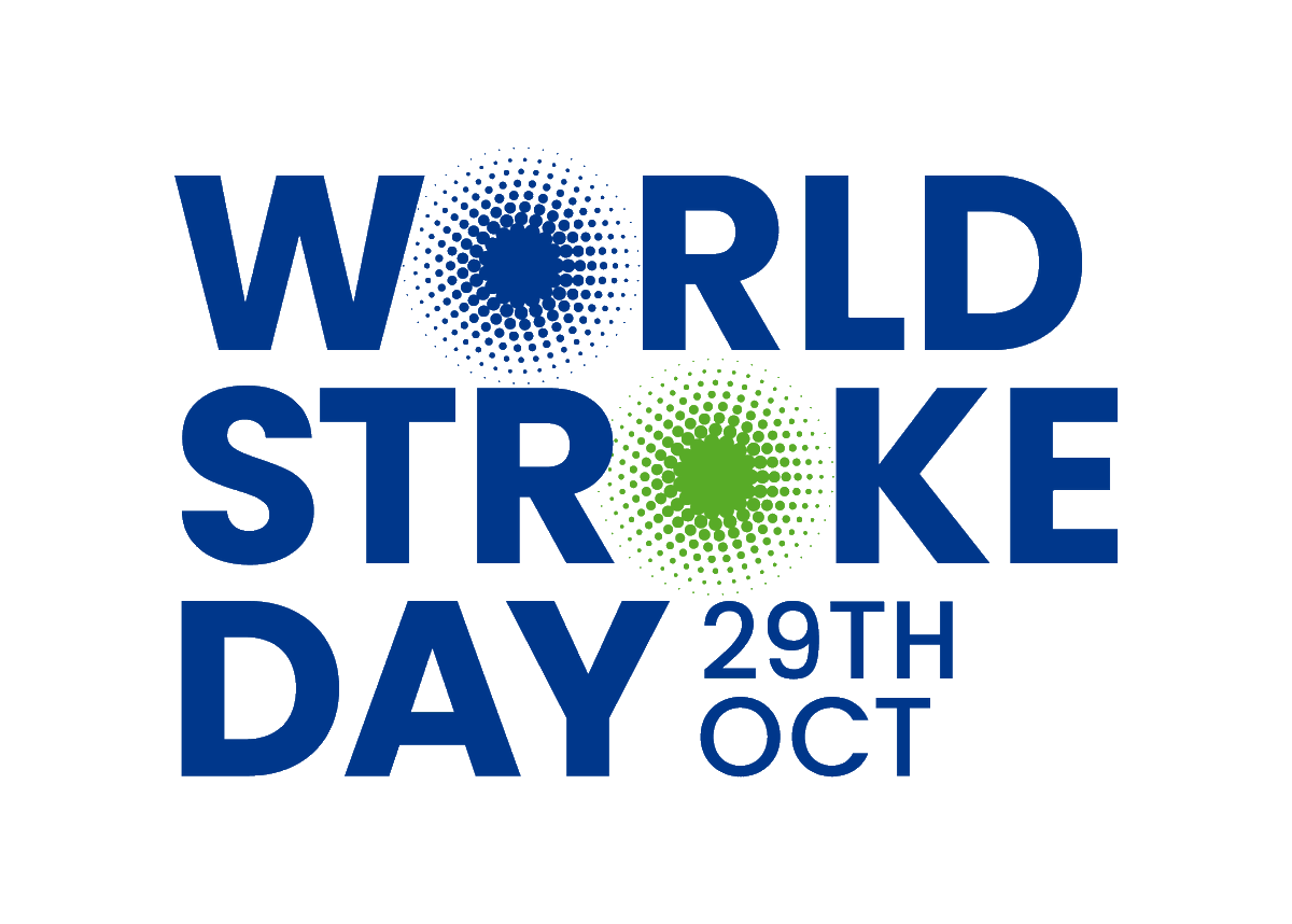 Today is World Stroke Day! 🧠 1 in 4 of us will have a stroke in our lifetime yet we could reduce our chance of stroke by as much as 90% with small manageable changes to our lifestyle. Find out more at the @WorldStrokeOrg 👇 world-stroke.org/world-stroke-d… #WorldStrokeDay