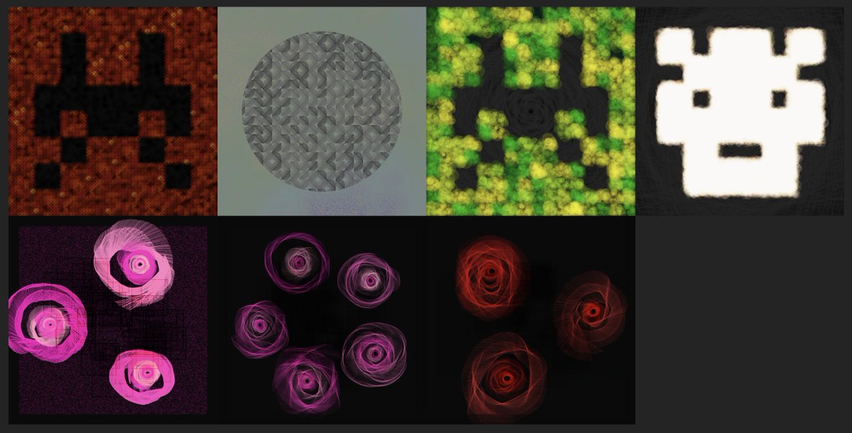 Few days before the release of my new collection Fantasmagoria, @mEames_era has been accumulating some of my previous projects, collecting 7 pieces of my legacy projects in the past week !