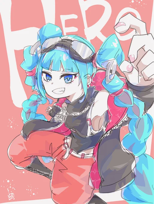H.E.R.O #初音ミク