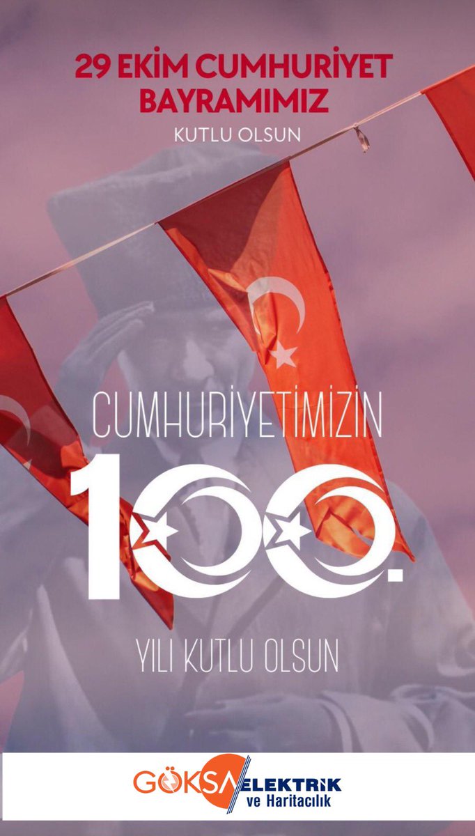 #CumhuriyetimizinYüzüncüYılıKutluOlsun