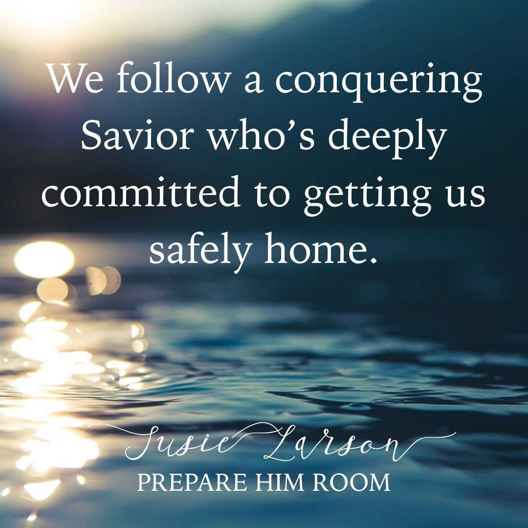 Jesus promised we’d experience trouble and hardship. But He also promised that we would overcome. We follow a conquering Savior who’s deeply committed to getting us safely home.