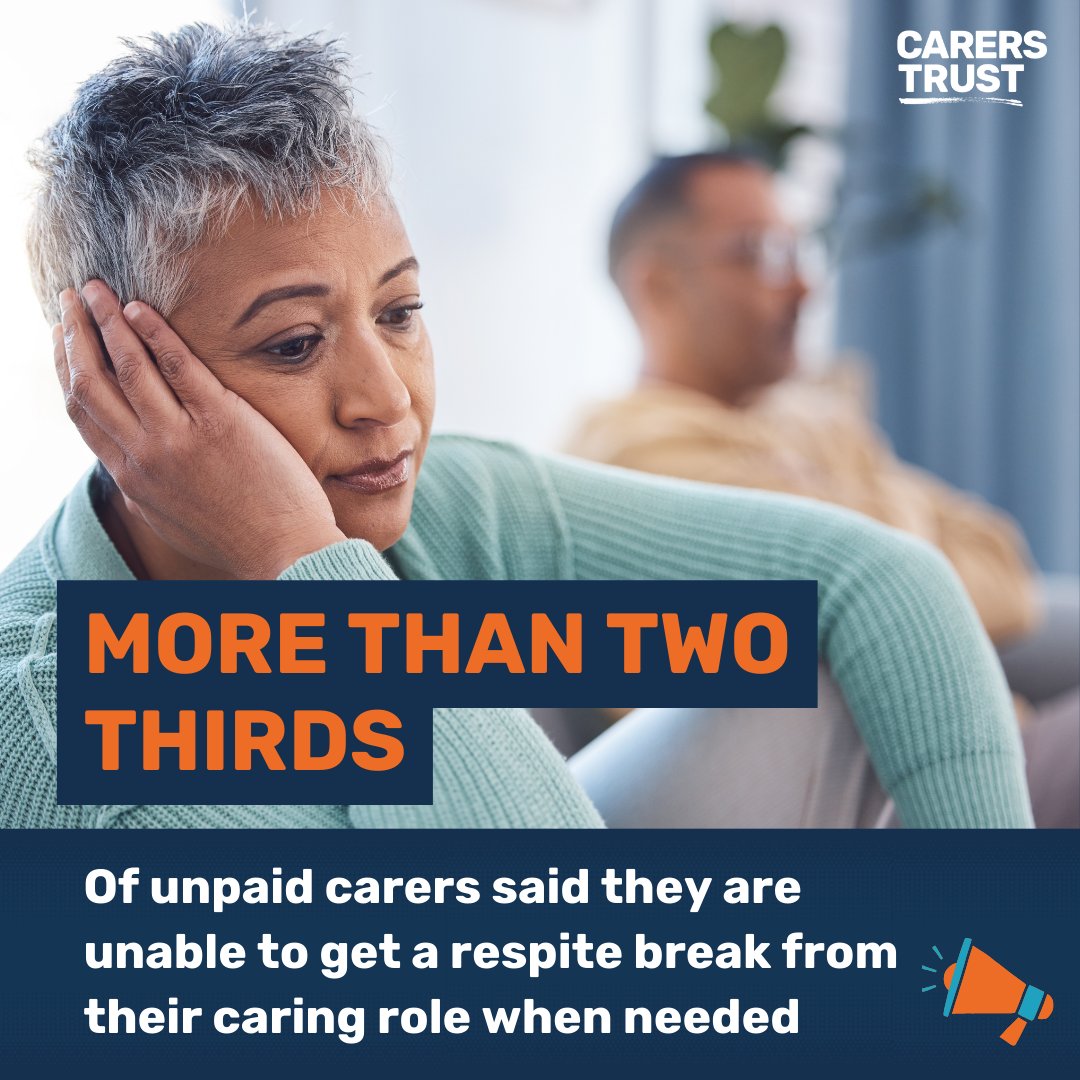 Today is International Day of Care and Support

We at Carers Trust recognise the importance of care and support in empowering people to live independent and fulfilling lives

Unpaid carers need more support which is exemplified in our adult carer survey: bit.ly/45jQNHD