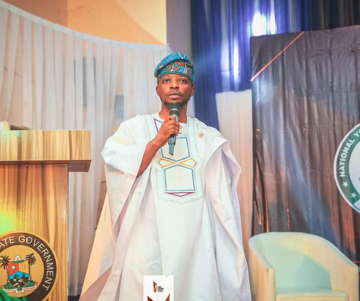 LagosNycn's tweet photo. Breaking News

The State Chairman, National Youth Council of Nigeria NYCN Lagos State Chapter Comrade Biliamin Lekan Oba @NYCNLagos01 emerges as Southwest Chairman of NYCN Chairmen (CofC). 

More details soon. https://t.co/LF0jmTmAor