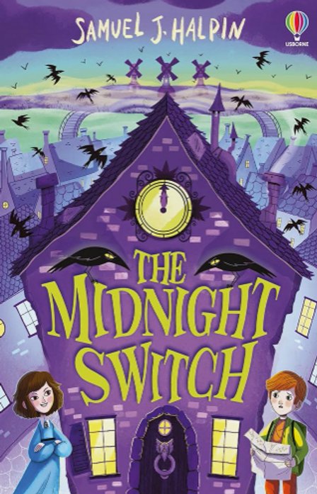 'The Midnight Switch' by @samueljhalpin is a gripping page turner, written with mischief & glee & a sinister edge. A thoroughly entertaining read for Halloween. A bedtime smasher! My review: chrissoul.co.uk/reviews-2023-4… @Usborne @FrithaL