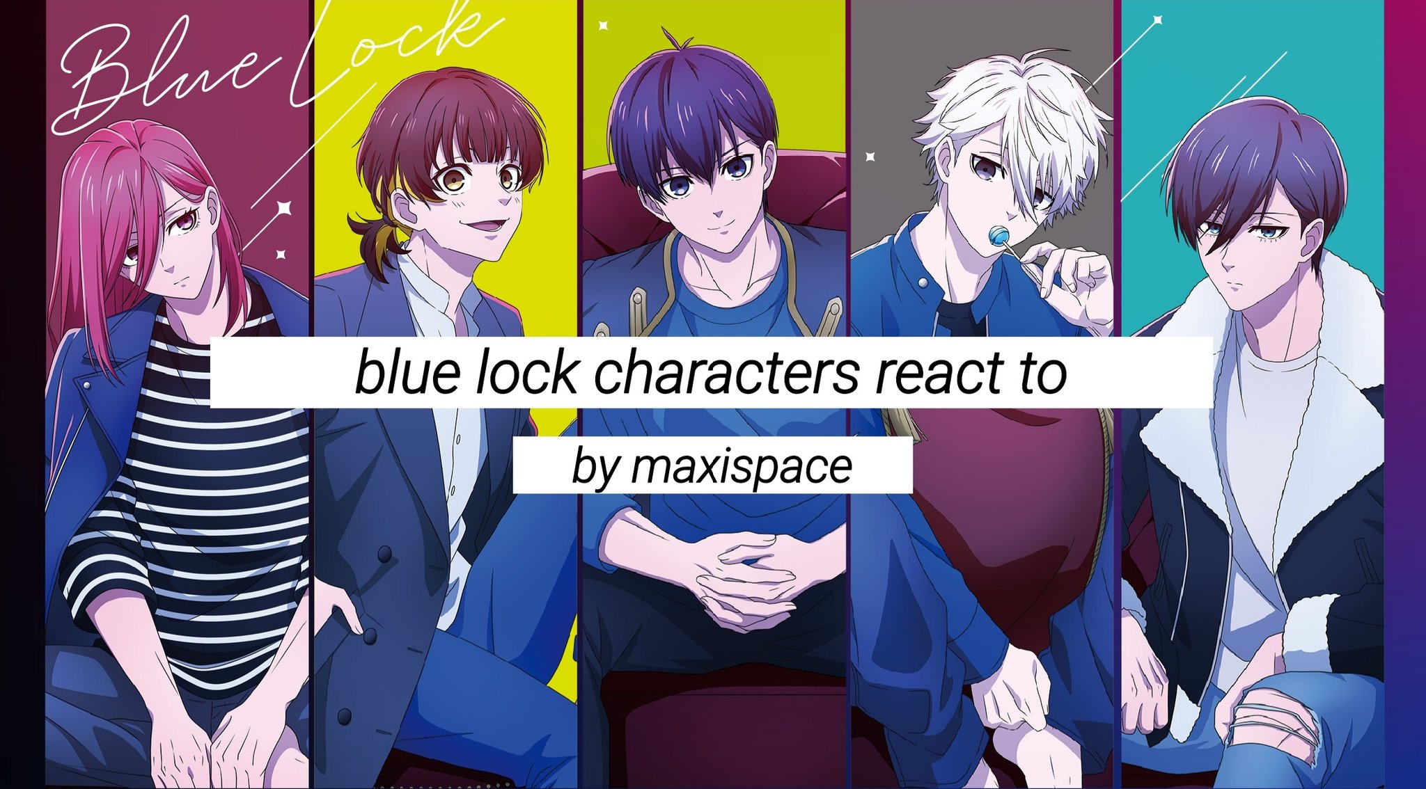 What blue lock character am i