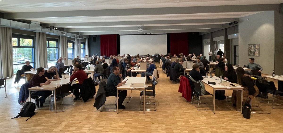 In wenigen Minuten startet im münsterländischen Billerbeck der Einzelwettbewerb der #NQM2023 - allen Teilnehmenden viel Spaß und Erfolg!