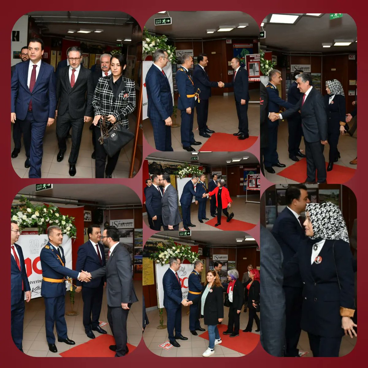 Bakirkoygovtr's tweet photo. 🔴|29 Ekim Cumhuriyet Bayramımızın 💯. yıl dönümü vesilesiyle Kaymakamımız Sn.Abdullah Köklü'nün, ev sahipliğinde ❝Cumhuriyet Bayramı Tebrikat Kabulü❞ gerçekleştirildi.

#29EkimCumhuriyetBayramımız kutlu olsun. 🇹🇷 https://t.co/vjNwtn79iR