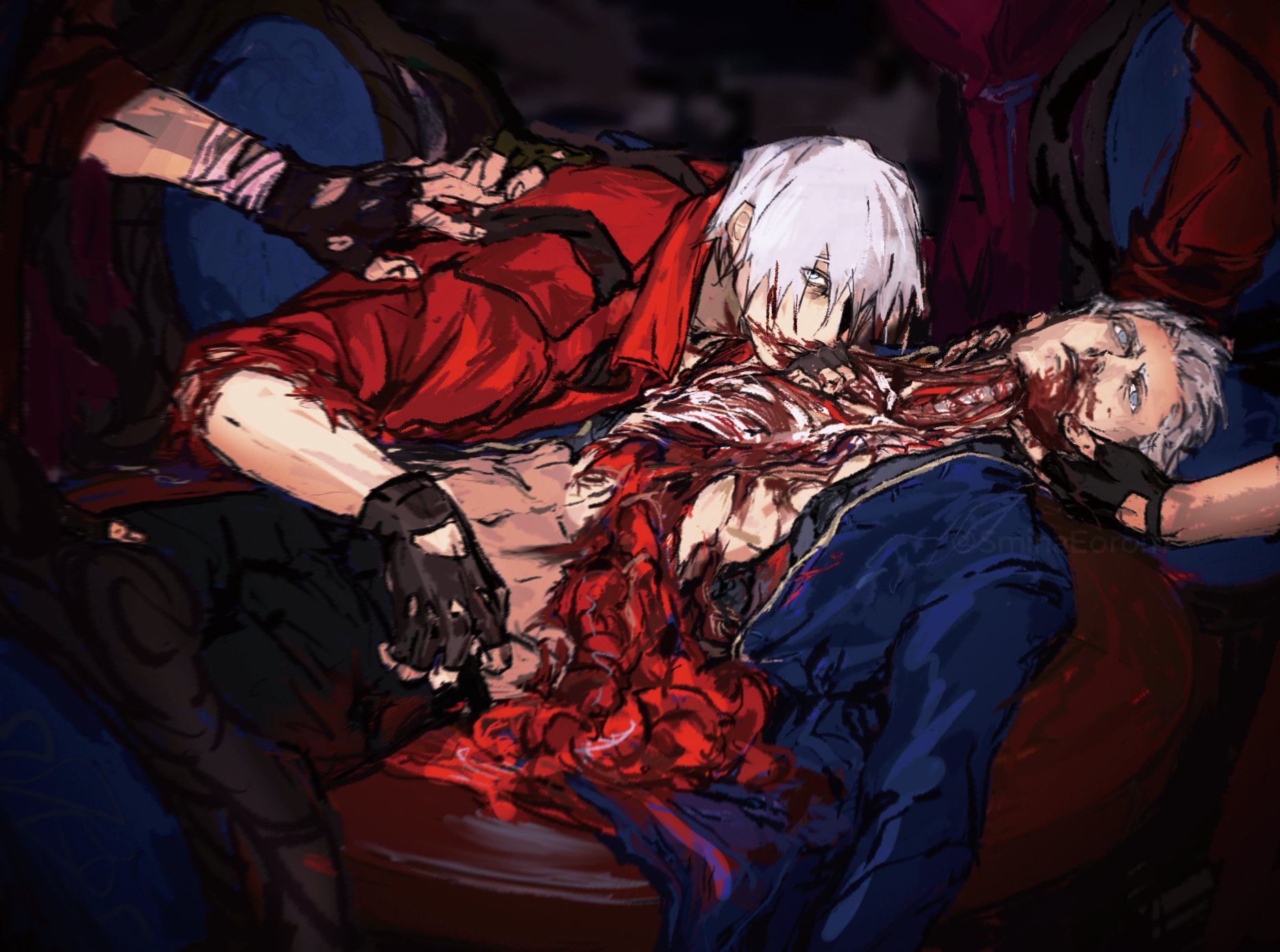 荡 on X: girl.#Dante #DMC  / X