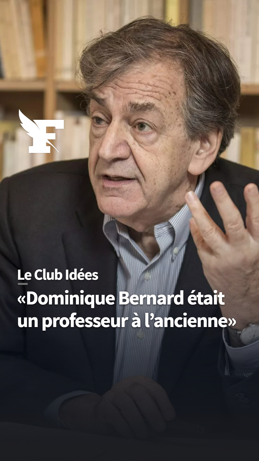 Le Figaro on X: "Dans «le Club Le Figaro Idées», Alain Finkielkraut rend  hommage au professeur assassiné à Arras, pour qui la culture et sa  transmission étaient essentiels. Une chose que les