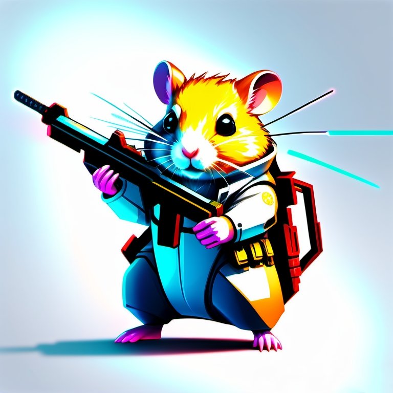 🚀 Level up in the cyberpunk reality with NFT hamsters! 
🐹💻 A limited number of unique hamsters are available for purchase. Don't miss the chance!

#nftSale for 1 matic
opensea.io/collection/ham…

 #NFT #CyberpunkLV #NFTHamsters #NFTCommunity
#opensea #OpenseaNFTs #NFTartists