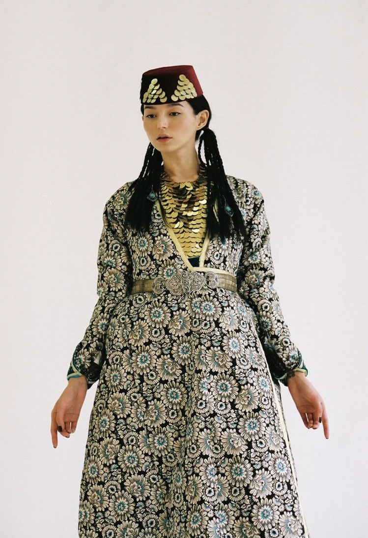 Crimean Tatar Traditional Clothing for VOGUE🔥