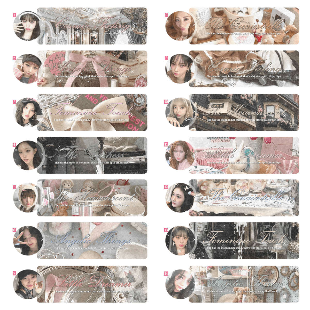 help repost? thank you!

haloo, aku bawa 14 FREE LAYOUT yang bisa di-take jam 19.00 via dm. layoutnya disponsori oleh kakak anon💗🥺 untuk ketentuannya, boleh scroll ke bawah yaa!

#zonauang