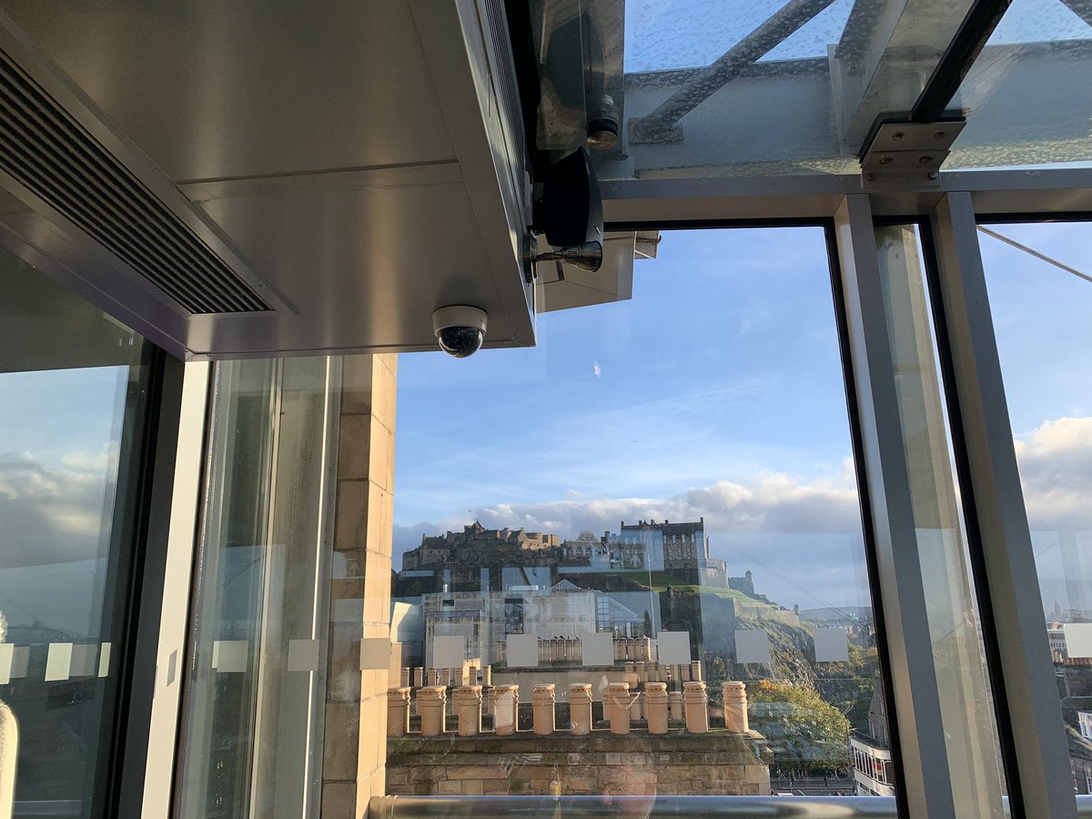 mlr__1969's tweet photo. Lovely day out in Edinburgh- “Little Black Dress” exhibition, shopping, great food and refreshments with friends. https://t.co/6EyTMPOhHB