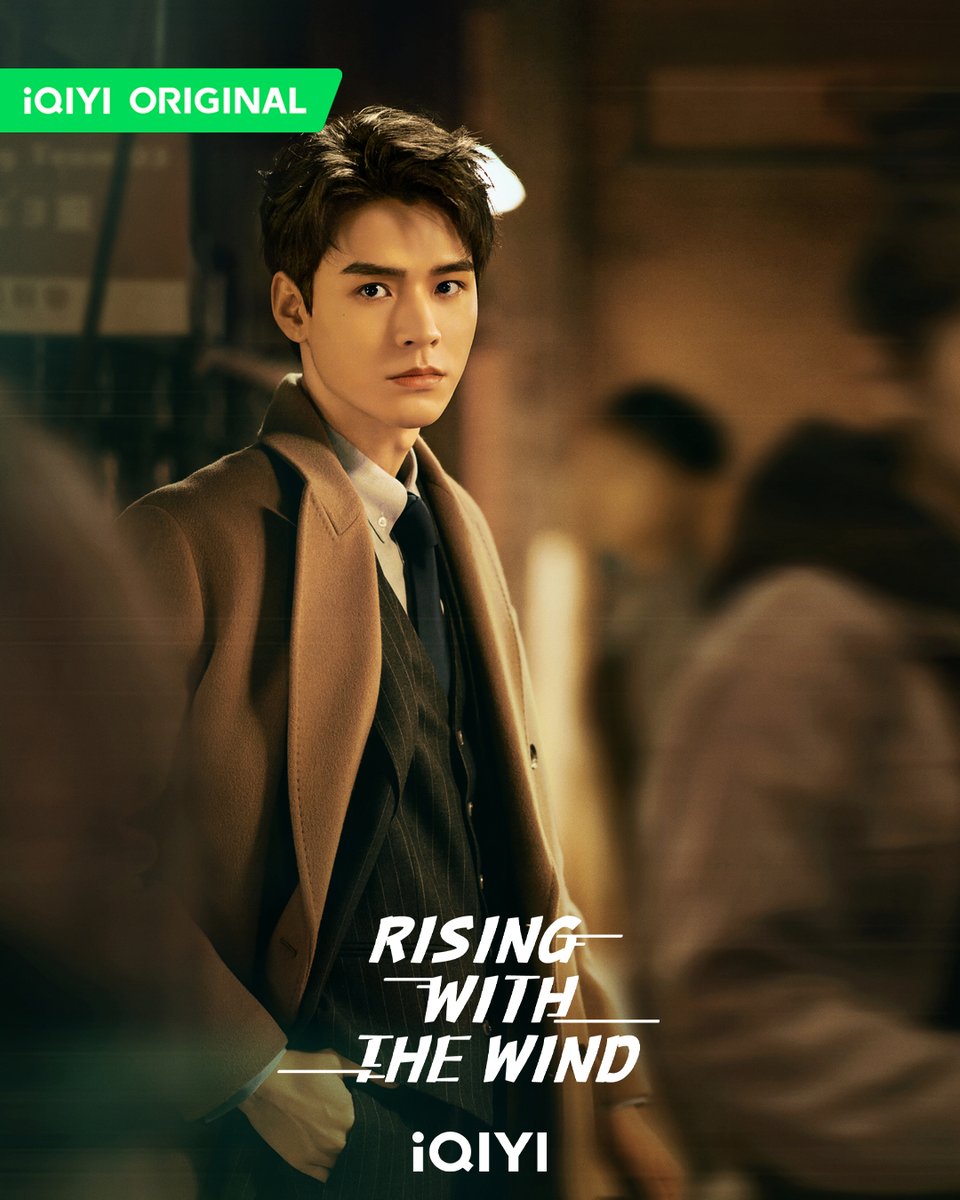 Rising with The Wind starring Gong Jun releases new poster as it announced  premiere date Oct 30th on Iqiyi and DragonTV! Welcome first November  boyfriend Gong Jun 😍 : r/CDrama