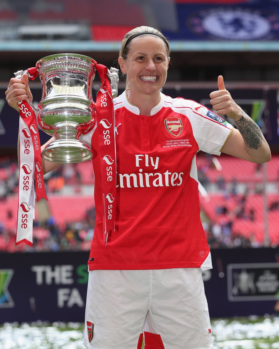 ArsenalWFC's tweet image. Happy birthday to club legend and assistant coach, @kelly_smith10 ❤️