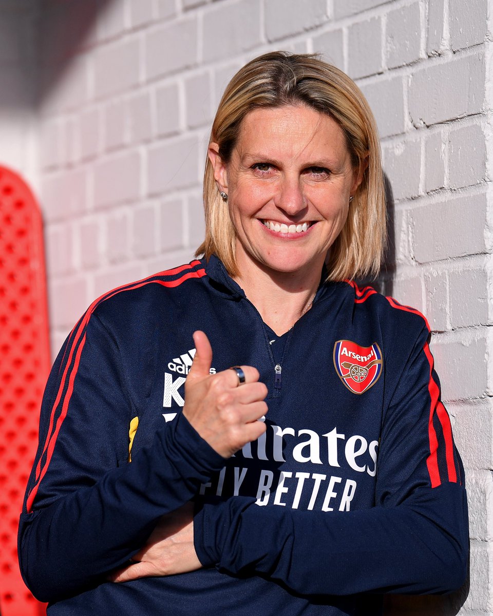 ArsenalWFC's tweet image. Happy birthday to club legend and assistant coach, @kelly_smith10 ❤️