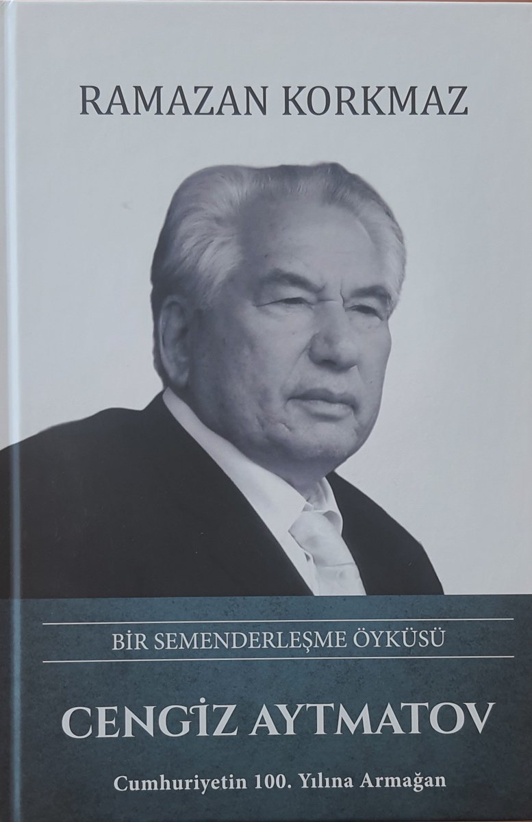 Cumhuriyetimizin 100. Yılına Armağan olarak Türk Kültürüne Hizmet Vakfı tarafından yayınlanan Bir Semenderleşme Öyküsü: CENGİZ AYTMATOV adlı eserimiz yeni çıktı. Beşbinlik yıllık devlet geleneğimizin aydınlık bir  çiçeklenmesi olan Cumhuriyetimiz kutlu, devletimiz daim olsun...