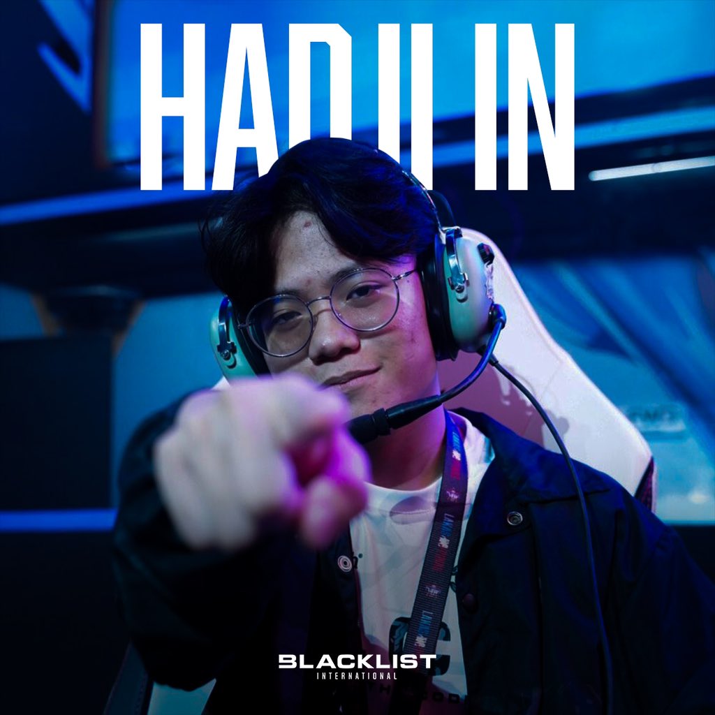BLACKLISTINTL's tweet photo. The KDA Machine is here.

Hadji in for Game 3! 

#BackToOne | #MPLPH https://t.co/5MTJNz6yaD
