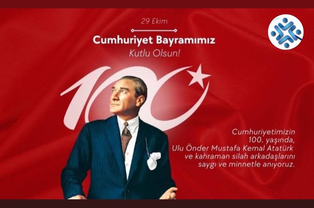 kamubilder's tweet photo. Cumhuriyetimizin 💯. Yılı kutlu olsun 🇹🇷
İstiklâl mücadelemizin önderi, Cumhuriyetimizin kurucusu Gazi Mustafa Kemal Atatürk ile silah arkadaşları başta olmak üzere bütün şehit ve gazilerimizi şükran, saygı ve rahmetle anıyoruz.
#cumhuriyet100yaşında
🇹🇷❤️🤍💯🤍❤️🇹🇷 https://t.co/wanuYlGFJs