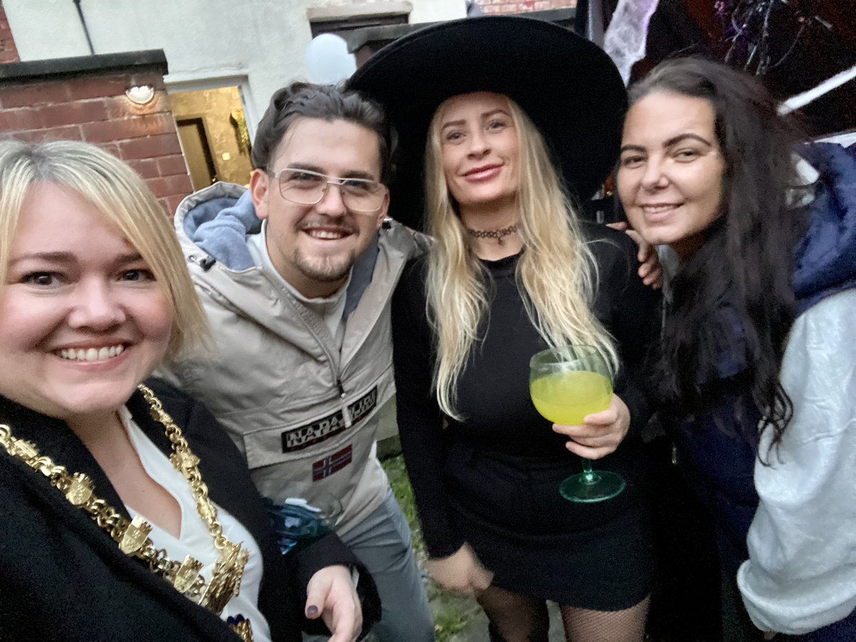 Mayor of Bury tweet media