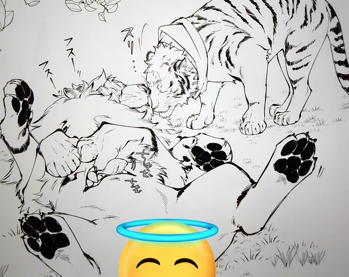 擬獣化生前宿虎ヘソ天🦁スとこっそりお出かけ🐯ぴ、のとこ

例の高貴なじゅじゅちゅ師(美味しい)は生きてる平和(?)軸で
👅「はぁ…俺もヤキがまわったな」
とかそういうのにしたいメモ 