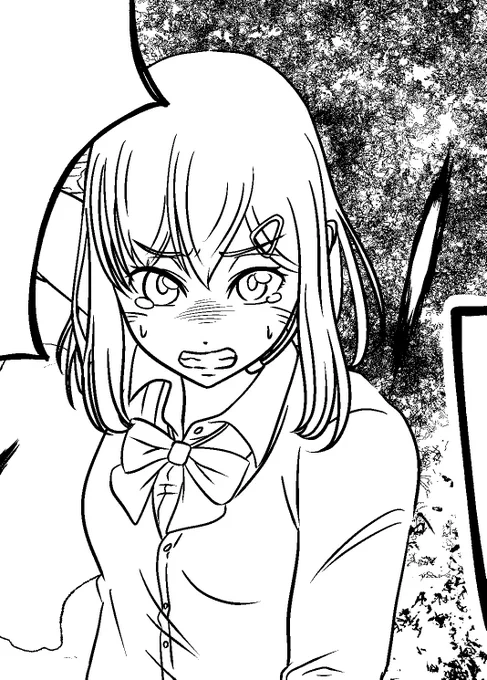 ページが進むごとに表情が豊かになっていく様をお楽しみください。